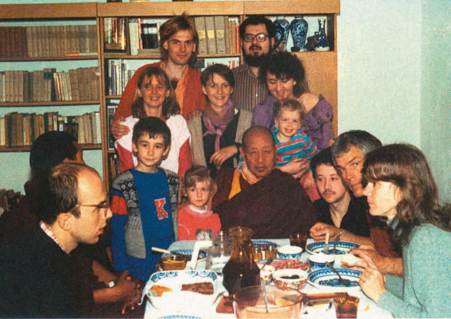 Pierwsza wizyta Lobpyna Tseczu Rinpocze. (Gdańsk 1987 r.)