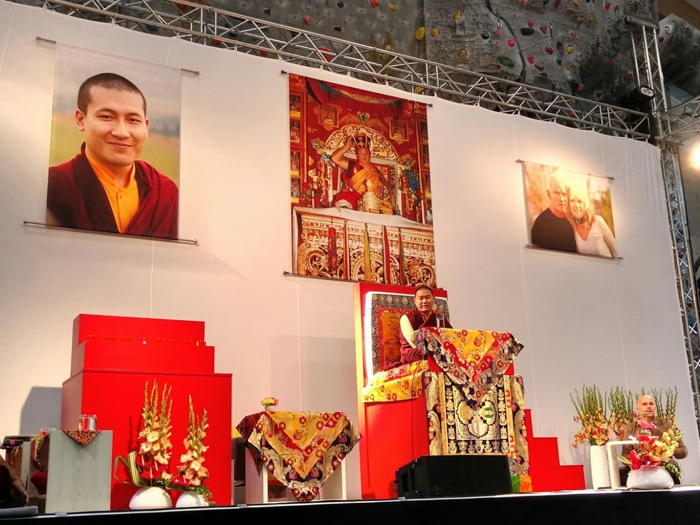 Wykład Dziamgona Kongtrula Rinpocze. (Warszawa 2017 r.)