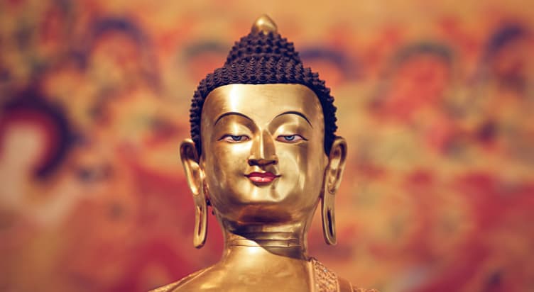 golden buddha